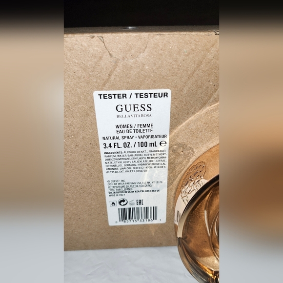 NIB Guess Bella Vita E.D.P 3.4FL OZ - Picture 7 of 7